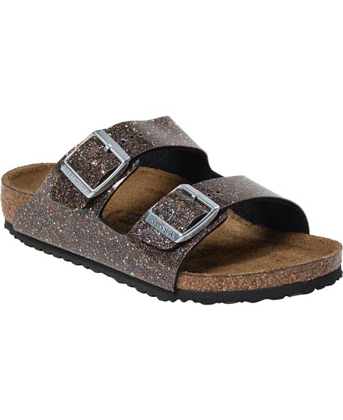 Birkenstock Arizona K BF Cosmic Sparkle Black Multi Cosmic Sparkle Black Multi Sandaler Str 30 - hos Magasin