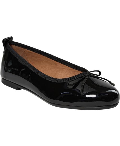 Se Pavement Lucy Lu Kvinde Black Patent Ballerinaer Str 40 - Læder hos Magasin ved Magasin