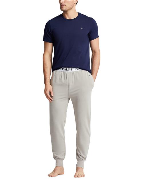 Se Polo Ralph Lauren Cotton Jersey Crewneck Sleep Tee Mand Blå Kortærmede T-shirts Str XL - Bomuld hos Magasin ved Magasin