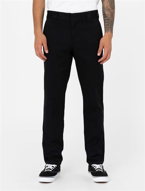 Dickies 872 Work Pant REC Black Mand Black Chinos Str W30 L30 - hos Magasin