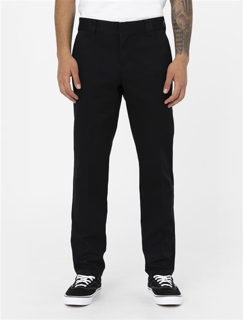 Dickies 872 Work Pant REC Black Mand Black Chinos Str W34 L32 - hos Magasin