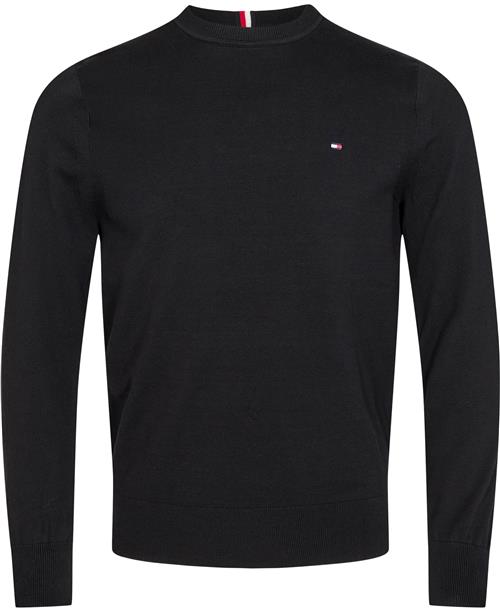 Se Tommy Hilfiger 1985 Crew Neck Sweater Mand Bds Sweaters Regular Fit Str L - Bomuld hos Magasin ved Magasin