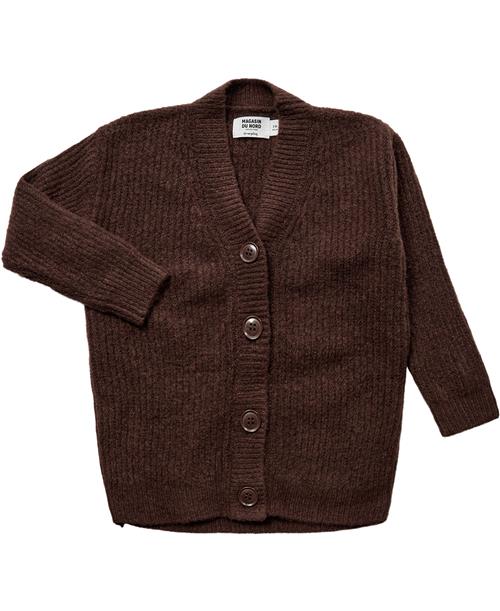 Magasin du Nord Collection Magasin Nuria 2 GRS Str 4 Chicory Coffee Cardigans