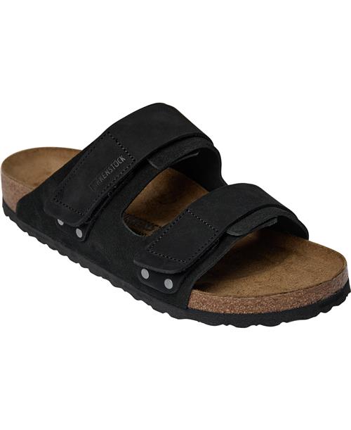 Birkenstock Uji Lenb/leve Black Mand Black Sandaler Str 46 - hos Magasin