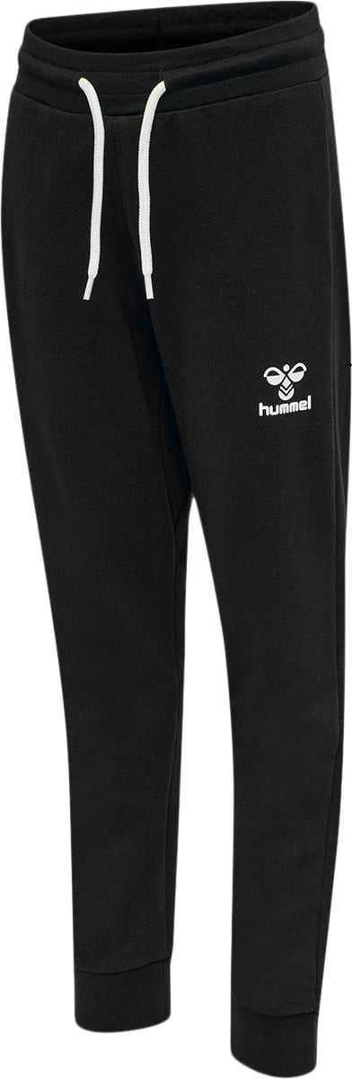 Se Hummel Hmlon Pants Str 8 år / 128 cm - Sort Bukser hos Magasin ved Magasin