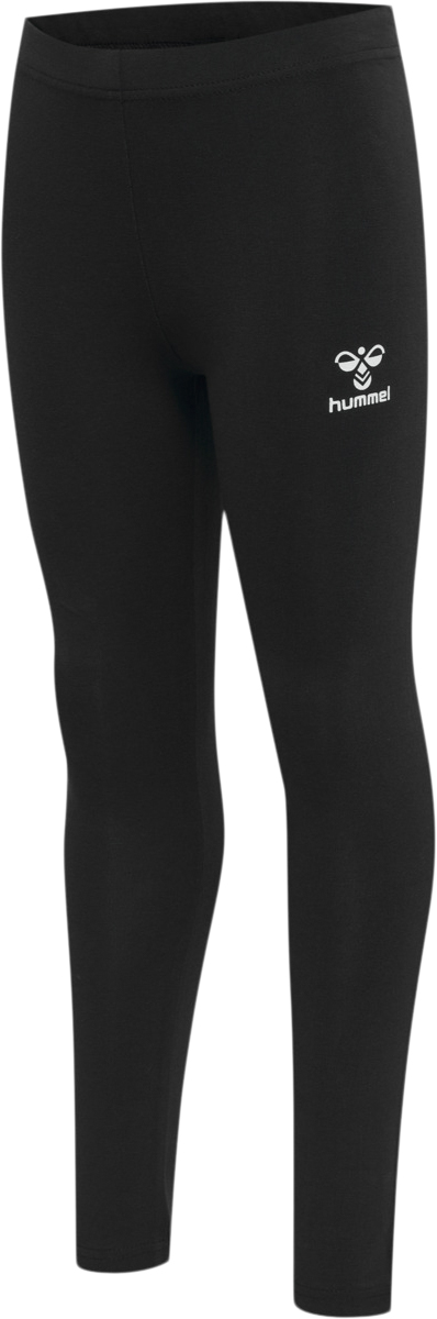 Se Hummel Hmlonze Tights Str 9 år / 134 cm - Sort Leggings hos Magasin ved Magasin