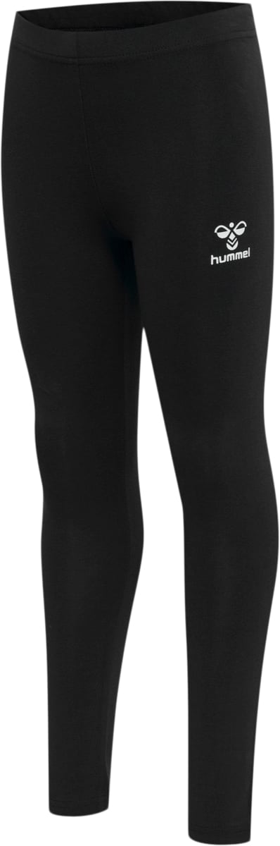 Hummel Hmlonze Tights Str 14 år / 164 cm - Sort Leggings hos Magasin