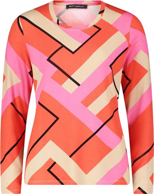 Betty Barclay Betty Barclay Shirt Kvinde 163 Langærmede T-shirts Str 44 - hos Magasin