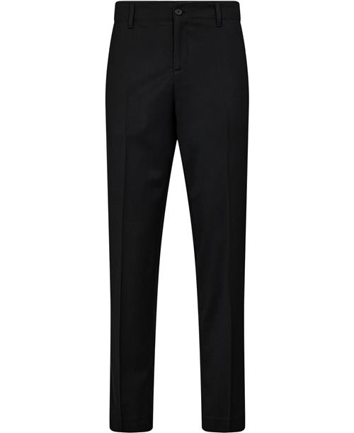 Filippa K Elastic Waist Tailored Trouser Mand Black Habitbukser Str 46 - hos Magasin