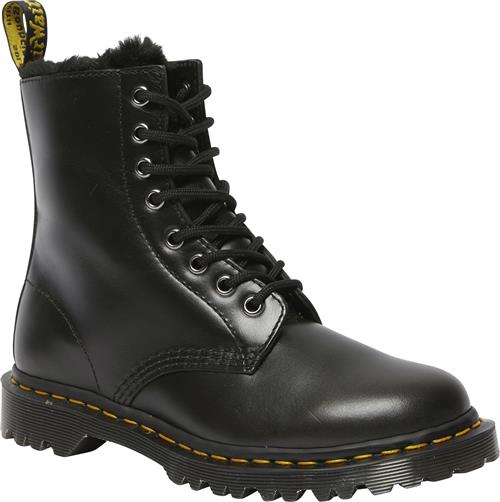 Dr. Martens 1460 Serena Dark Grey Atlas Kvinde Dark Grey Snørestøvler Str 39 - Læder hos Magasin