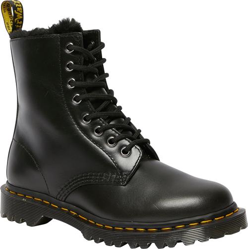 Dr. Martens 1460 Serena Dark Grey Atlas Kvinde Dark Grey Snørestøvler Str 37 - Læder hos Magasin