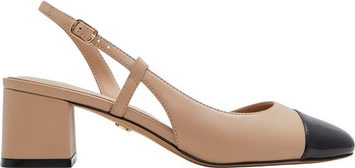 Aldo Bialle Kvinde Beige Slingbacks Str 41 - hos Magasin