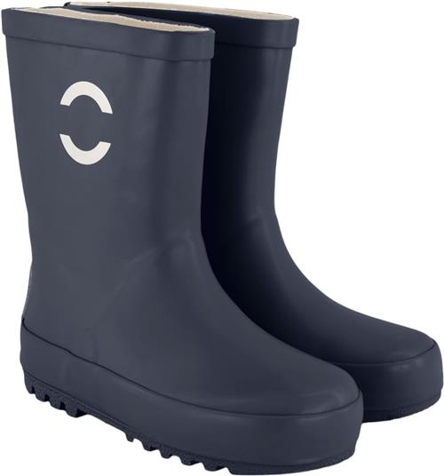 Se Mikk-Line Wellies Solid Blue Nights Gummistøvler Str 24 - hos Magasin ved Magasin