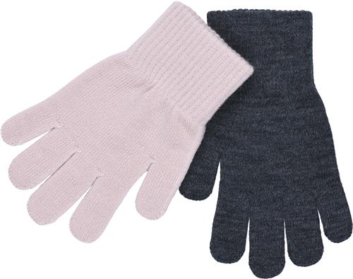 Melton 2pack Gloves / 2 Colours 14Y - Vanter & Luffer hos Magasin