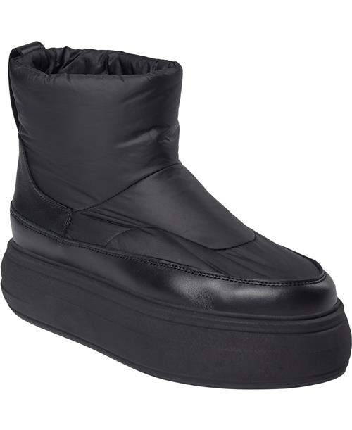 Steve Madden Hudson Bootie Kvinde Black Ankelstøvler Str 40 - hos Magasin