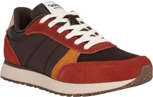 Woden Ronja Kvinde Rust Multi Sneakers Str 41 - Læder hos Magasin