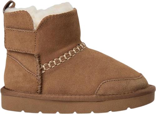 Se Sofie Schnoor Suede Boot Tan Støvler Str 29 - hos Magasin ved Magasin