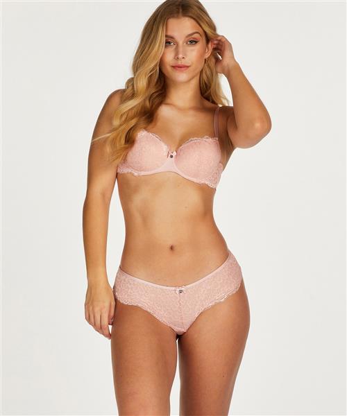 Hunkemöller Marine Brazilian sh r Brazilian Str XL - hos Magasin