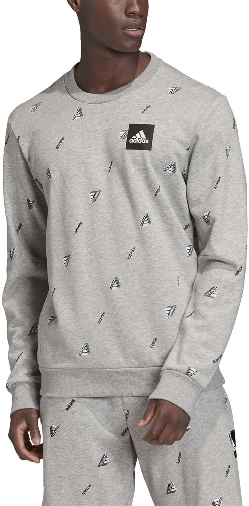 adidas Must Haves Graphic Crew Sweatshirt XXL - Sweatshirts Bomuld hos Magasin