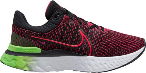 Nike React Infinity Run Flyknit 3 Løbesko Mand Rød Løbesko Str 44 - hos Magasin