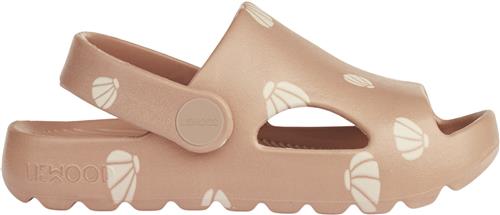 Liewood Morris Sandals Shell / Pale Tuscany Klipklapper & Badesko Str 25 - hos Magasin