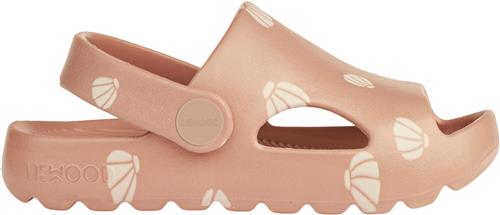 Se Liewood Morris Sandals Shell / Pale Tuscany Klipklapper & Badesko Str 26 - hos Magasin ved Magasin