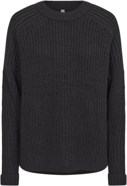 soyaconcept Scremone 21 Kvinde 9999 Black Sweaters Str XXL - Bomuld hos Magasin