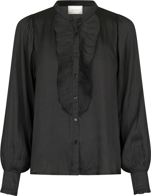 Se Neo Noir Zola Blouse Kvinde Black Langærmede Bluser Str 44 - hos Magasin ved Magasin