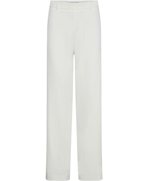 Neo Noir Alice Melange Pants Kvinde Hvid Bukser Med Lige Ben Str 40 - hos Magasin