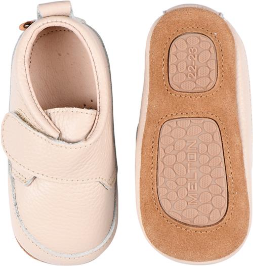 Melton Luxury Leather Slippers Oxford Tan Hjemmesko Str 23/24 - Læder hos Magasin