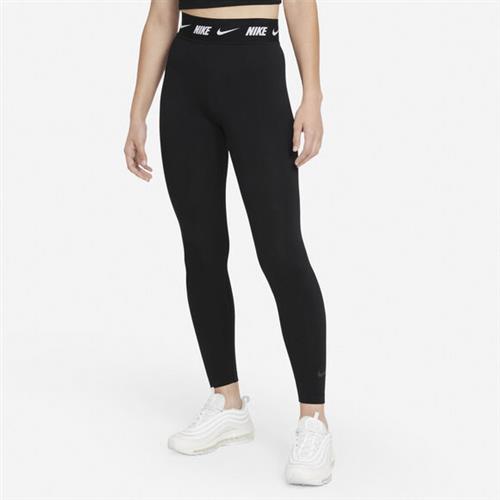 Nike Sportswear Club Highwaisted Leggings XS - Tights Bomuld hos Magasin