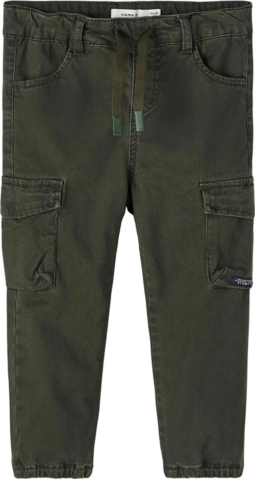 Name It Nmmben Cargo R TWI Pant 1771hi NOO Str 92 - Rosin Bukser hos Magasin