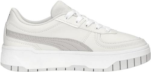 Se Puma Cali Dream Kvinde Vapor Gray-puma White-marble Sneakers Str 38 - Læder hos Magasin ved Magasin