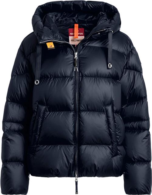 PARAJUMPERS Tilly Water Repellent Down Jacket Kvinde Blue Navy Dunjakker Str L - hos Magasin