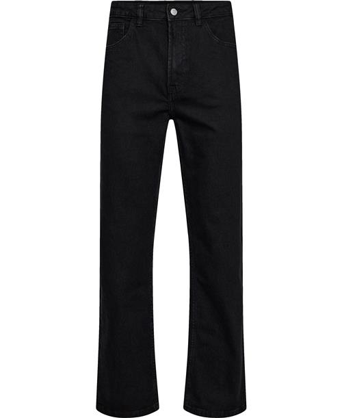 Denim Project Dpmiami Loose Recycled Jeans Mand Vi100 Black Jeans Str 28 / 32 - hos Magasin