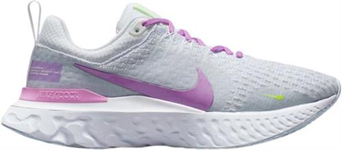 Nike React Infinity Run FK 3 Løbesko Kvinde Hvid Løbesko Str 42 - hos Magasin