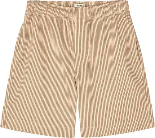 Se Mads Nørgaard - Copenhagen Bromi Seano Shorts Str 4 år - Partridge/whitecap Gray Shorts & Bloomers hos Magasin ved Magasin