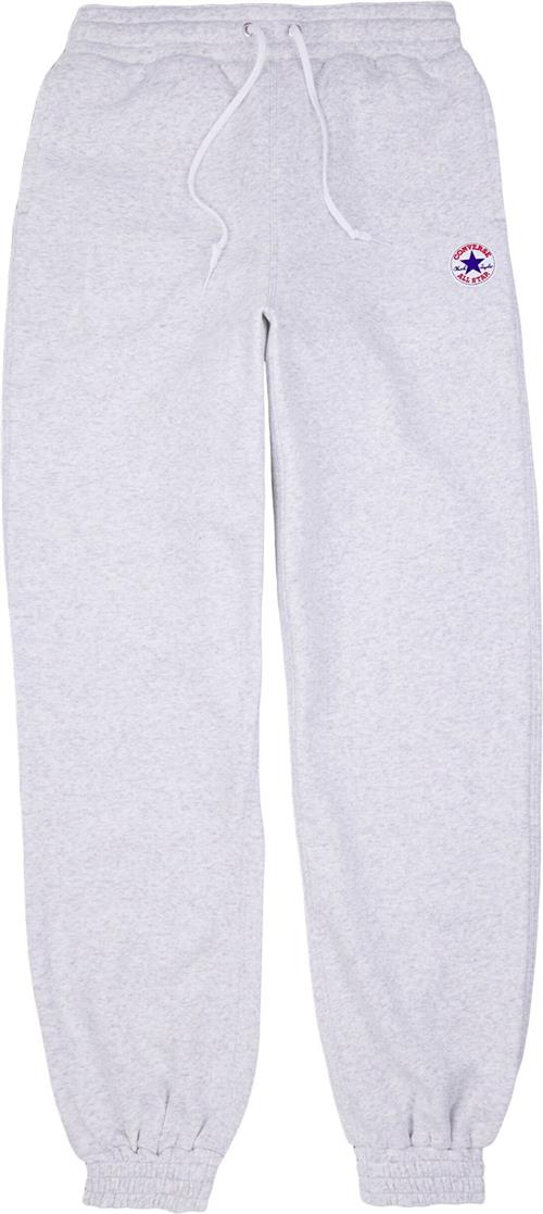 Converse Retro Chuck Knit Pant Kvinde Lt Retro Grey Heather Sweatpants Str XL - hos Magasin