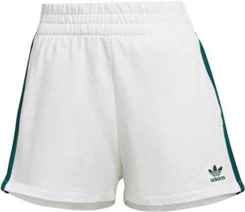 Se adidas 3 Stripes Short Kvinde White Sweatshorts Str 44 - Bomuld hos Magasin ved Magasin