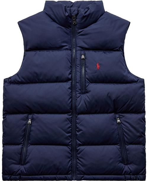 Polo Ralph Lauren Recycled Nylonel CAP Vest-ow-vst Str M - Blå Veste hos Magasin