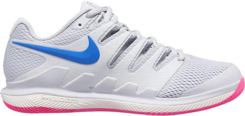 Nike Air Zoom Vapor X Tennissko Kvinde Hvid Træningssko Str 35.5 - Gummi hos Magasin