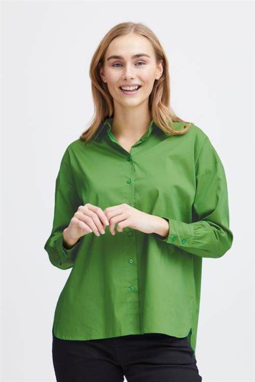 Fransa Frzashirt SH 8 Kvinde Online Lime Langærmede Skjorter Str XXL - hos Magasin