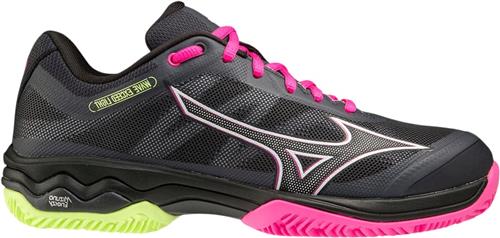 Se Mizuno Wave Exceed Light Padel sko Kvinde Sort Træningssko Str 39 - hos Magasin ved Magasin