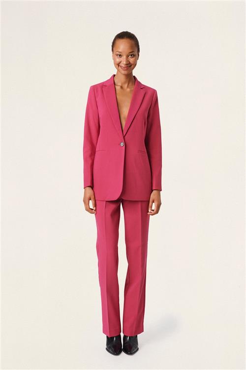 Soaked in Luxury Slcorinne Ozark Blazer LS Fasttrack Kvinde Vivacious Blazere Regular Fit Str XS - hos Magasin