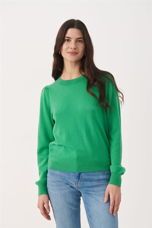 Se Part Two Evinaspw PU 90% Wool, 10% Cashmere Kvinde Greenbriar Sweaters Relaxed Fit Str S Cashmere - hos Magasin ved Magasin