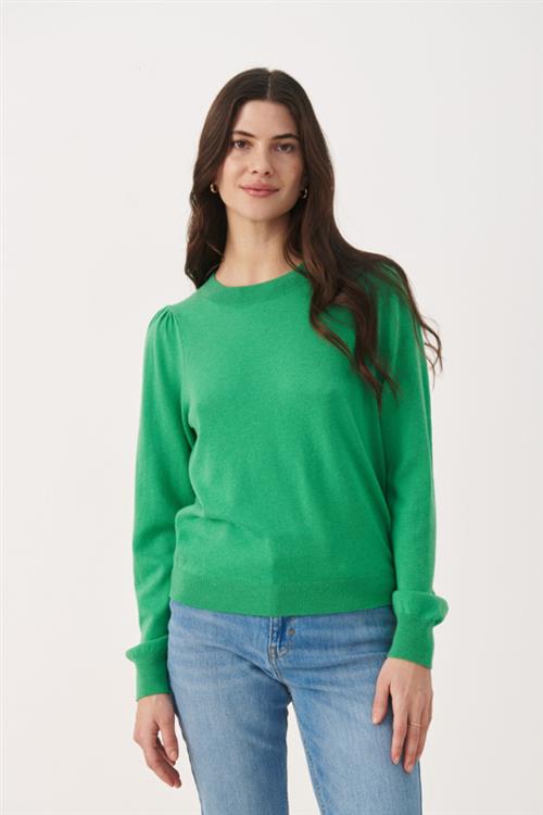 Part Two Evinaspw PU 90 Wool, 10 Cashmere Kvinde Greenbriar Sweaters Relaxed Fit Str L Cashmere - hos Magasin