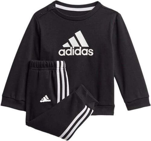 adidas Badge of Sport French Terry Joggingsæt 104 - Sweatshirts & Træningøjer Bomuld hos Magasin