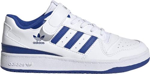 Se adidas Forum low Kids White Sneakers Str 30 - Læder hos Magasin ved Magasin