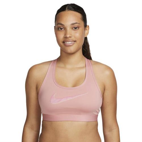 Nike Swoosh Medium Support Polet Sports bh XS - Sports Bh'er hos Magasin