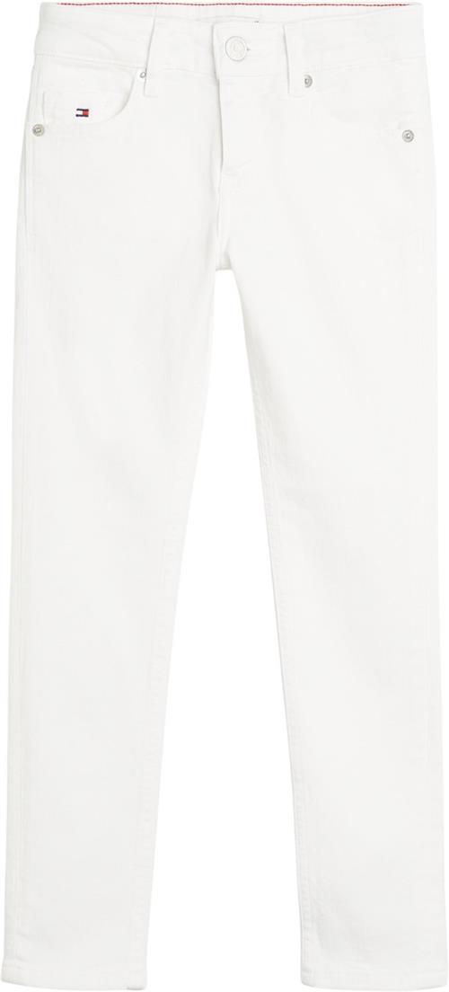 Tommy Hilfiger Nora White Str 6 år / 116 cm - White Jeans hos Magasin